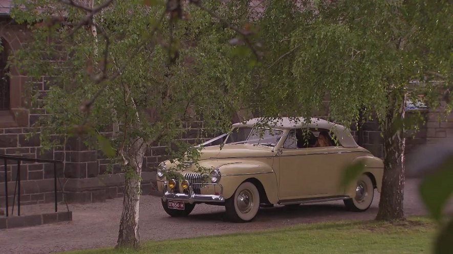 1941 De Soto Custom Convertible