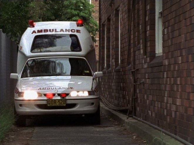 1995 Holden Commodore Ute Ambulance JAKAB Industries [VS]