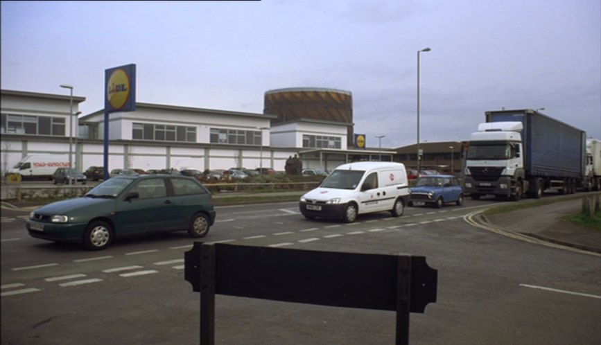 2002 Vauxhall Combo MkII
