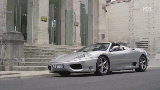 2003 Ferrari 360 Spider