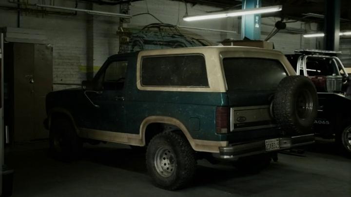 1985 Ford Bronco Eddie Bauer [U15]