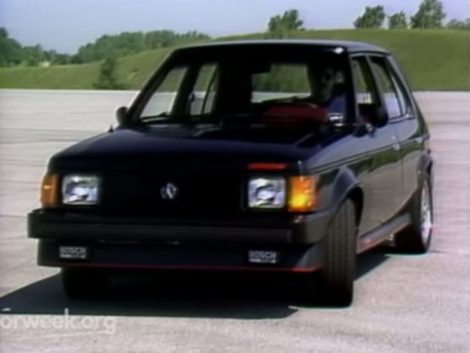 1986 Dodge Omni GLH [C2]