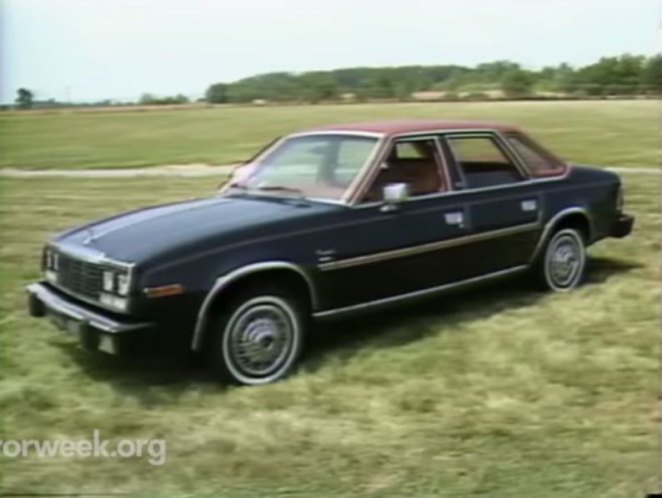 1983 AMC Concord DL Limited