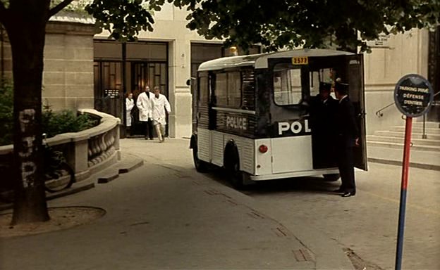 1964 Citroën Type HY Currus