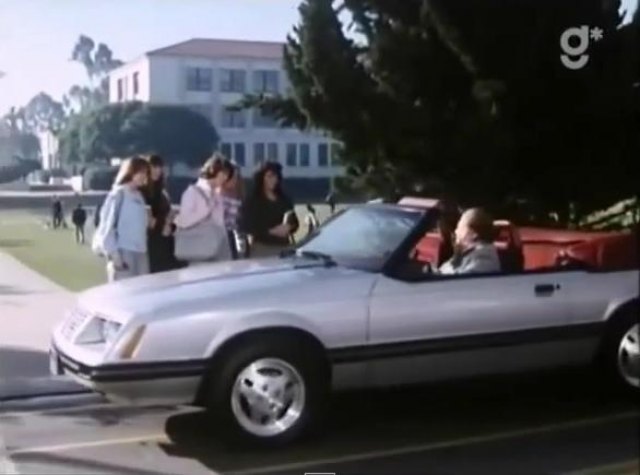 1983 Ford Mustang Convertible