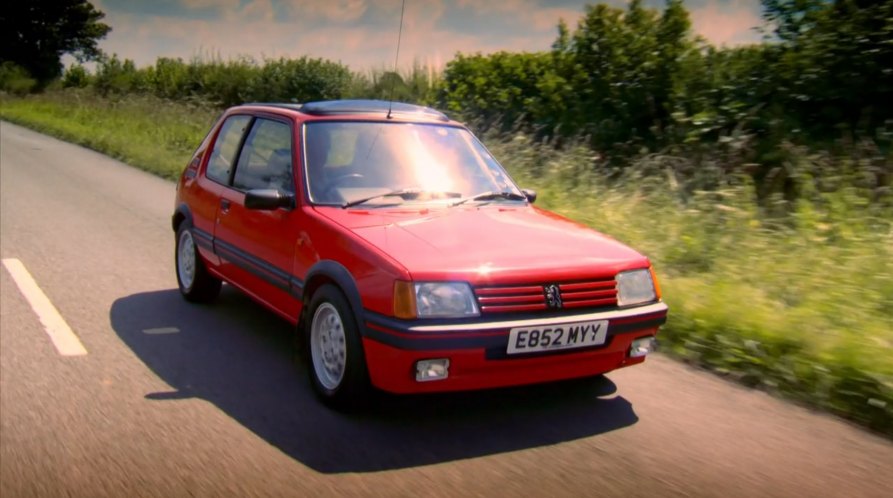 1988 Peugeot 205 GTI