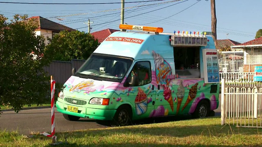 1996 Ford Transit Ice Cream Van MkIII [VF]