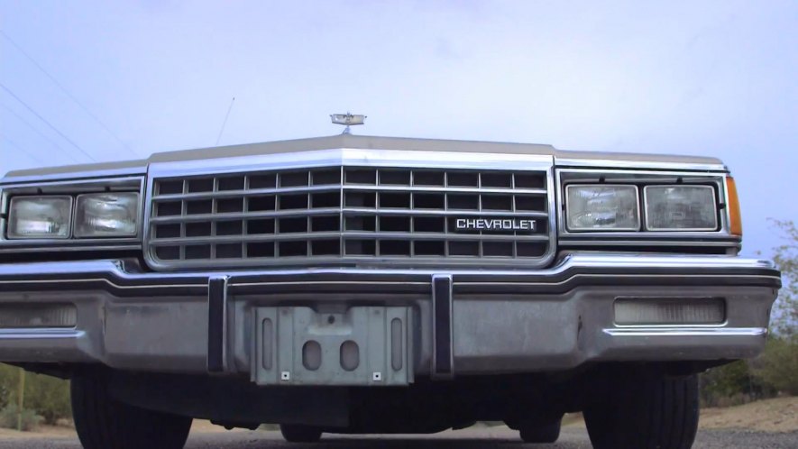 1981 Chevrolet Caprice Classic Wagon