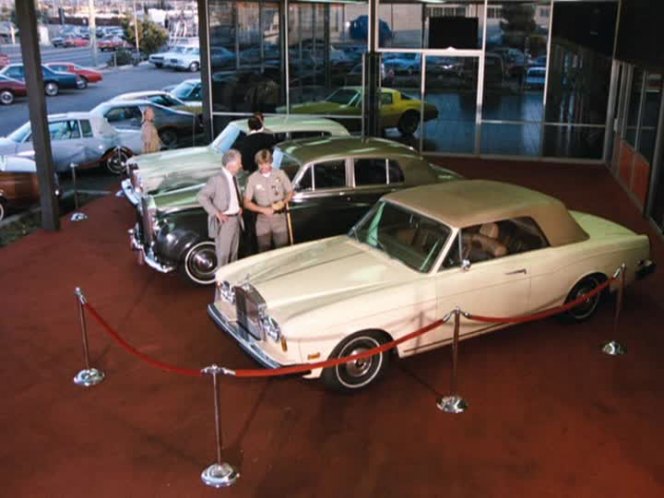 1974 Rolls-Royce Corniche Series I