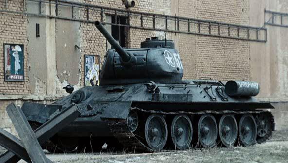 Uralvagonzavod T-34/85