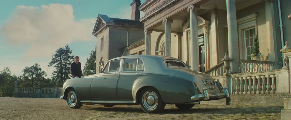 1957 Rolls-Royce Silver Cloud I Standard Steel Saloon