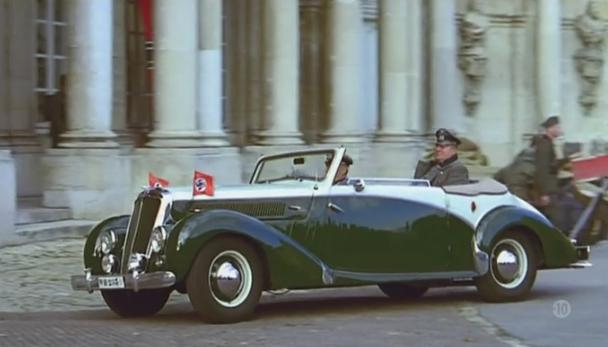 1949 Salmson S4-E Cabriolet