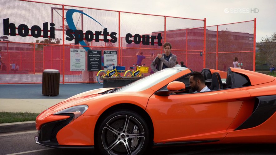 2015 McLaren 650S Spider