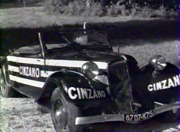 1938 Citroën 11 B Cabriolet 'Traction'