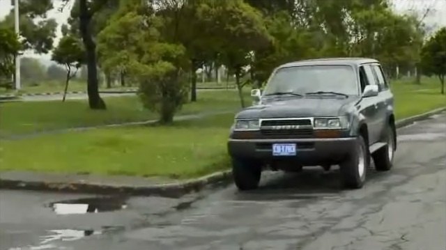 1992 Toyota Land Cruiser VX [J80]