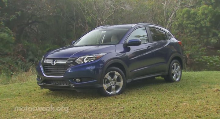 2016 Honda HR-V EX-L AWD [RU6]