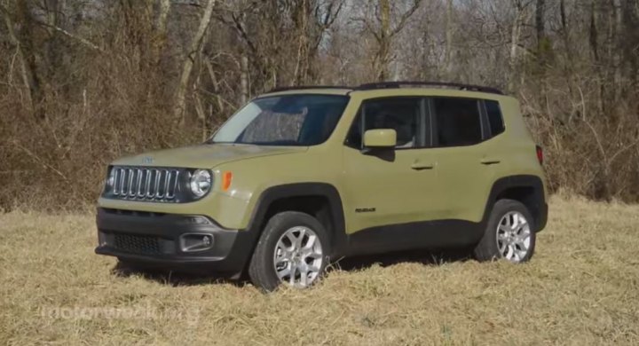 2015 Jeep Renegade AWD Latitude [BU]