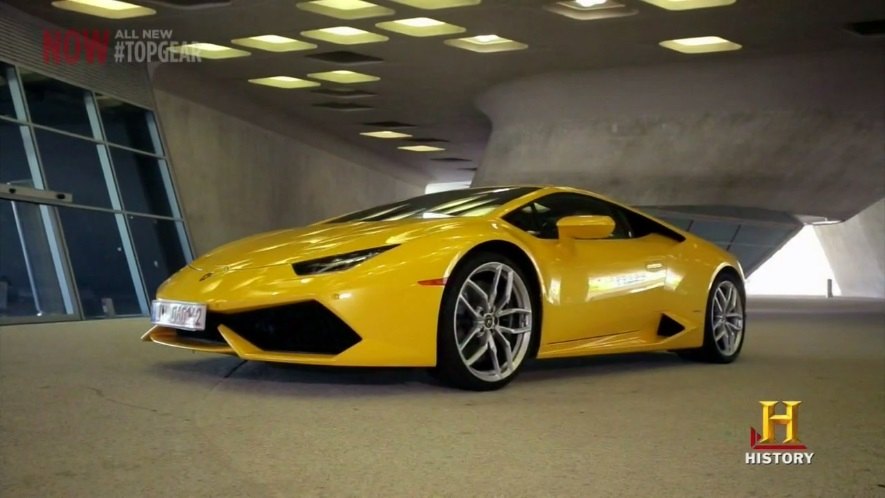 2015 Lamborghini Huracán LP in "Top Gear USA, 2010-2016"