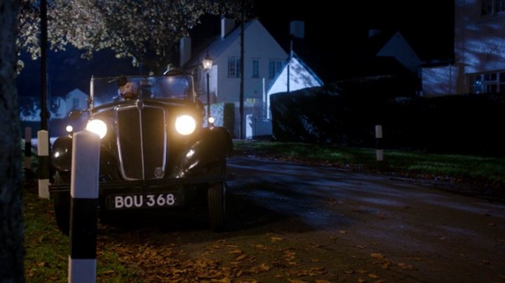 1937 Morris Eight Series I Tourer