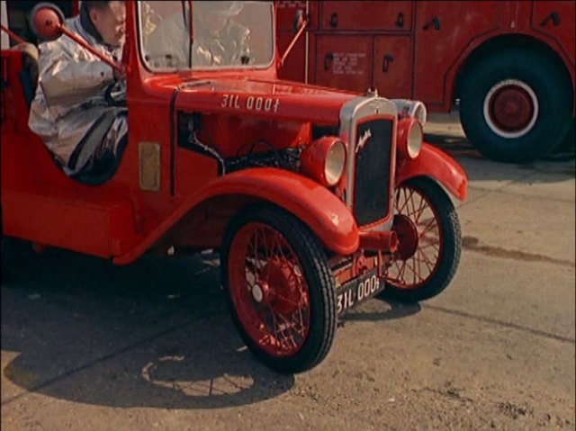 1930 Austin Seven Van as comedy fire engine [VD]