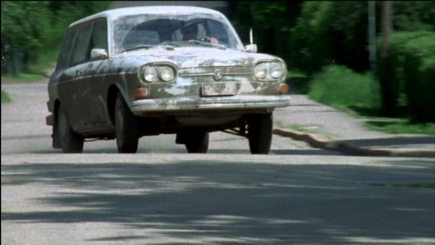 1970 Volkswagen 411 Variant LE [Typ 4]