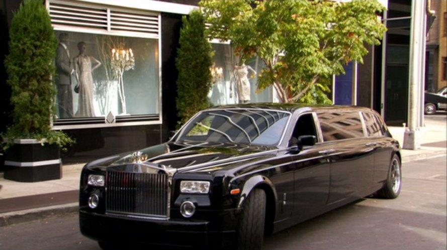 Rolls-Royce Phantom Stretched Limousine