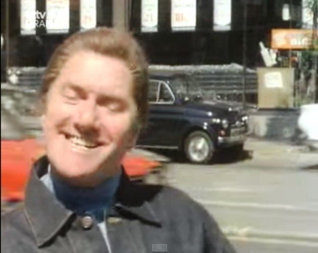 1969 Fiat 500 F [110F]