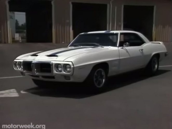 1969 Pontiac Firebird Trans Am