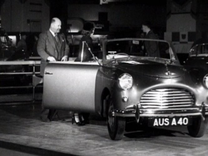 1949 Austin A40 Sports Jensen pre-production [GD2]