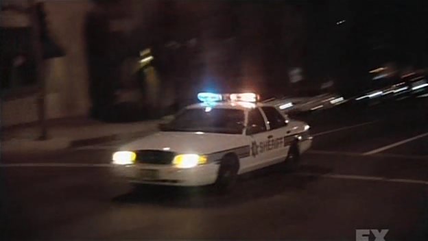2001 Ford Crown Victoria Police Interceptor [P71]