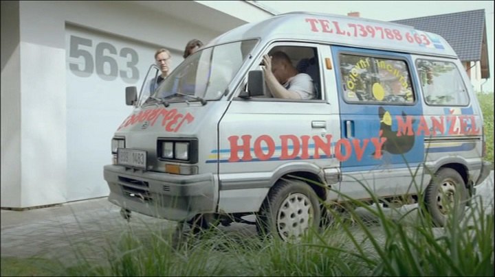 1987 Subaru Libero 1200 4WD [KJ8]