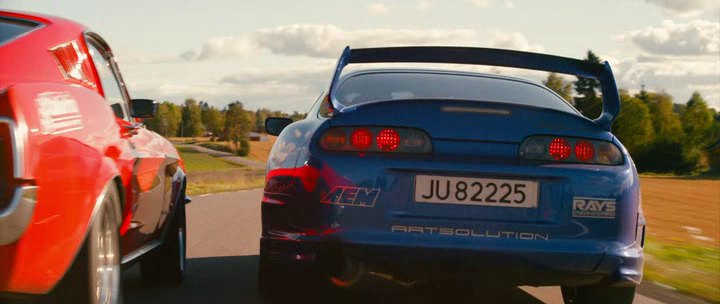 1995 Toyota Supra Mk.IV [JZA80]