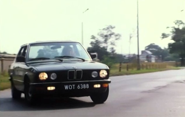 1982 BMW 5 [E28]