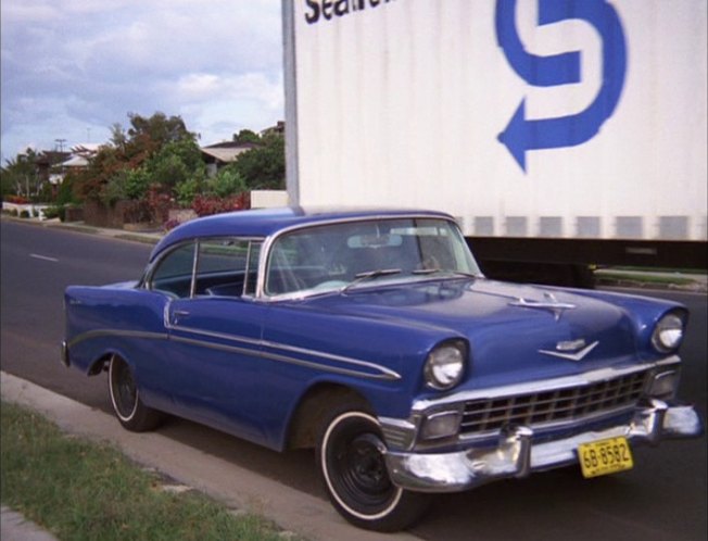 1956 Chevrolet Bel Air Sport Coupe [2454]