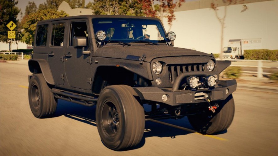 2014 Jeep Wrangler Unlimited [JK]