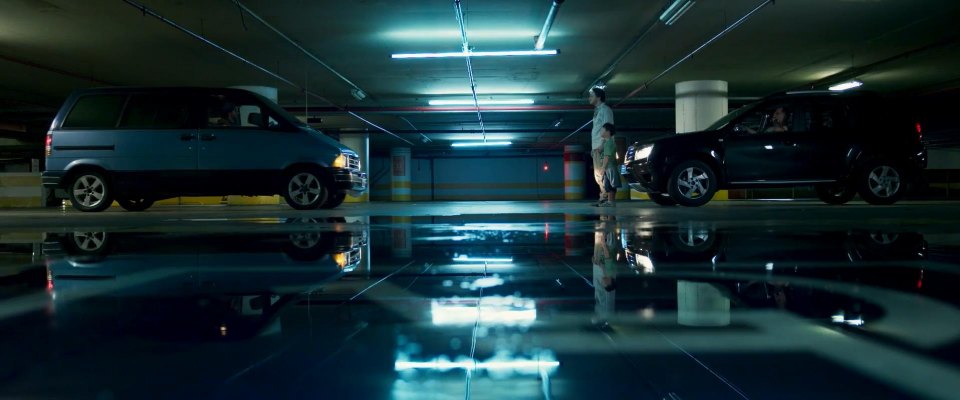 1989 Ford Aerostar Wagon [VN1]