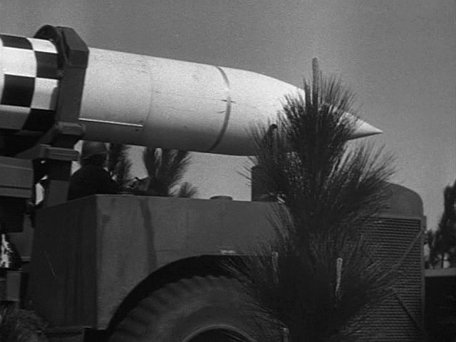 LeTourneau XM1 Guided Missile Erector