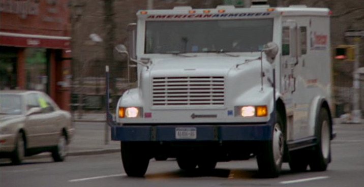 1994 International 4000-Series Armored Truck