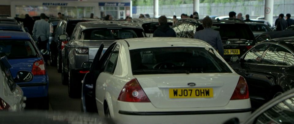 2001 Ford Mondeo MkIII [CD132]