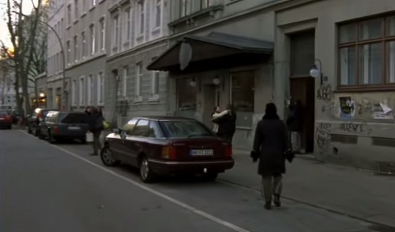 1985 Ford Scorpio MkI