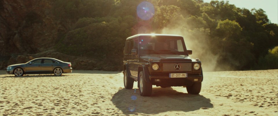 2001 Mercedes-Benz G 400 CDI [W463]