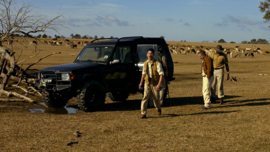 Land-Rover Discovery Series I