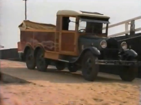 Ford Model AA custom 6-wheel pickup