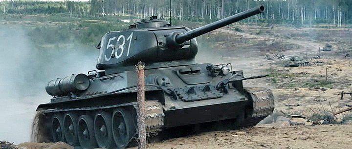 1952 CKD T-34/85
