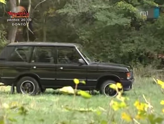 1991 Land-Rover Range Rover 3.9 V8 Series I