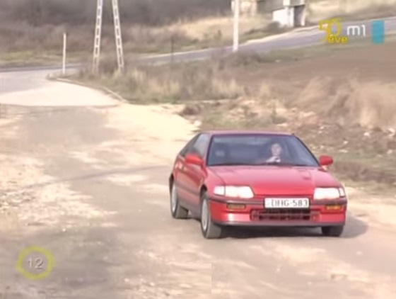 1988 Honda CRX 1.6i-16 [ED9]