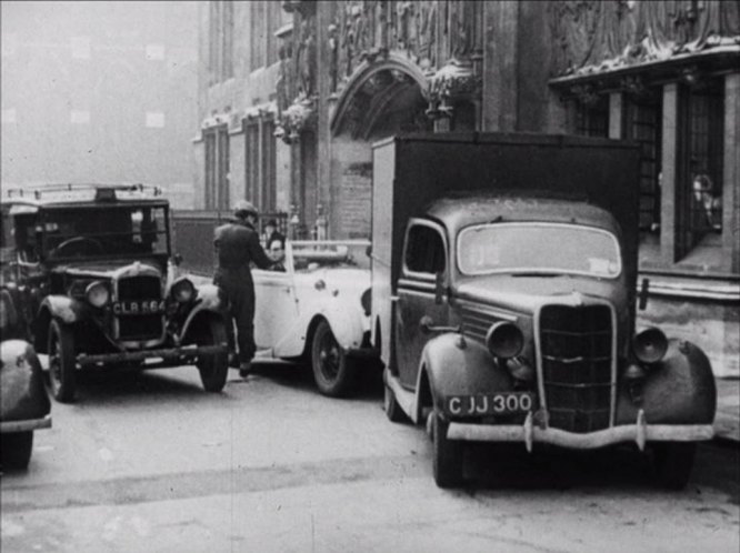 1935 Austin 12/4 Taxi Low Loader - Jones Body