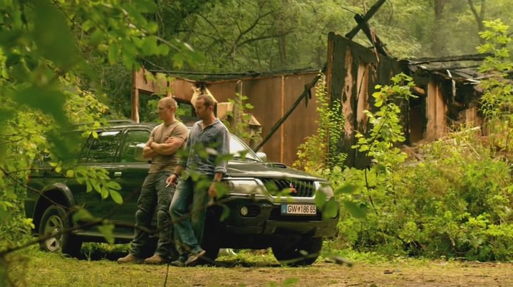 2000 Mitsubishi Pajero Sport 2.5 TD [K94W]