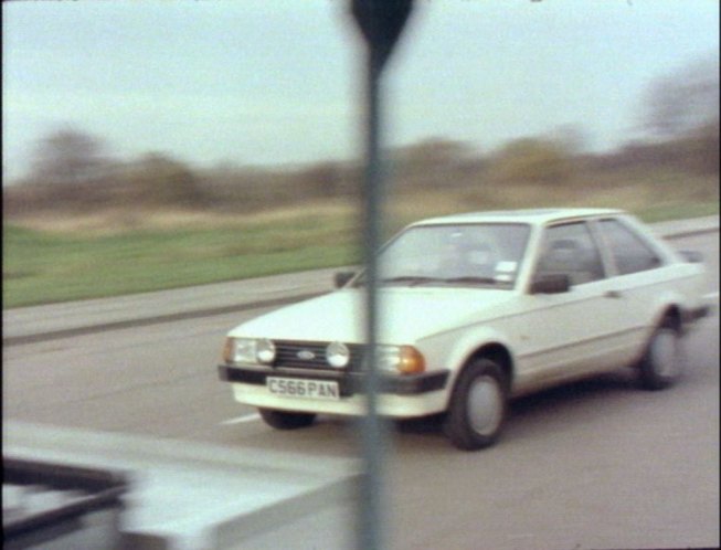 1985 Ford Escort 1.3 Dealer edition MkIII