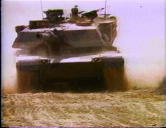 General Dynamics M1A1 'Abrams'